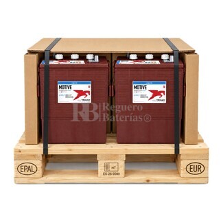 2 Bater�as TROJAN L16G-AC |  6 Voltios 433 Amperios C100 